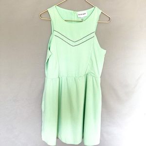 Olive+Oak Mint Green Dress